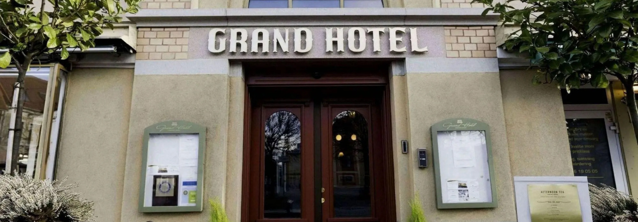 Grand Hotel Jonkoping, BW Signature Collection, 延雪平 — 照片 1
