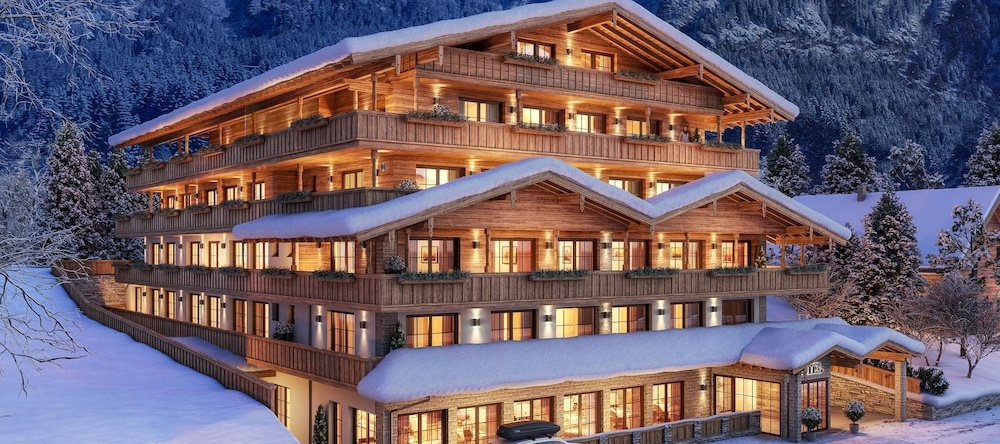Boutique Hotel Die Alpbacherin, 阿尔卑巴赫 — 照片 1