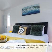 Candler Lodge - 3 BEDROOM TOWNHOUSE WITH PARKING - PATIO AREA & SEATING, 斯卡伯勒 — 照片 3
