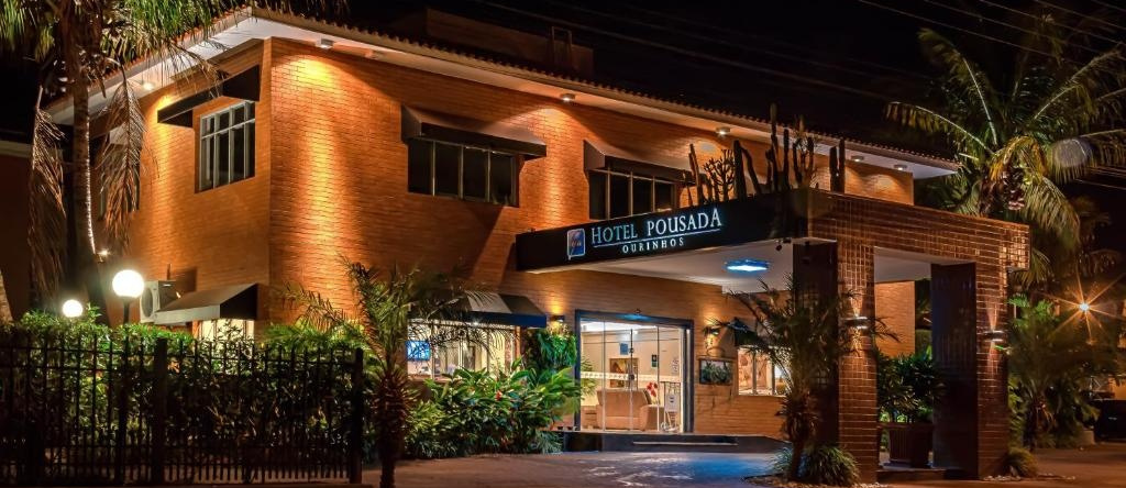 Hotel Pousada Ourinhos, Ориньюс — фото 1
