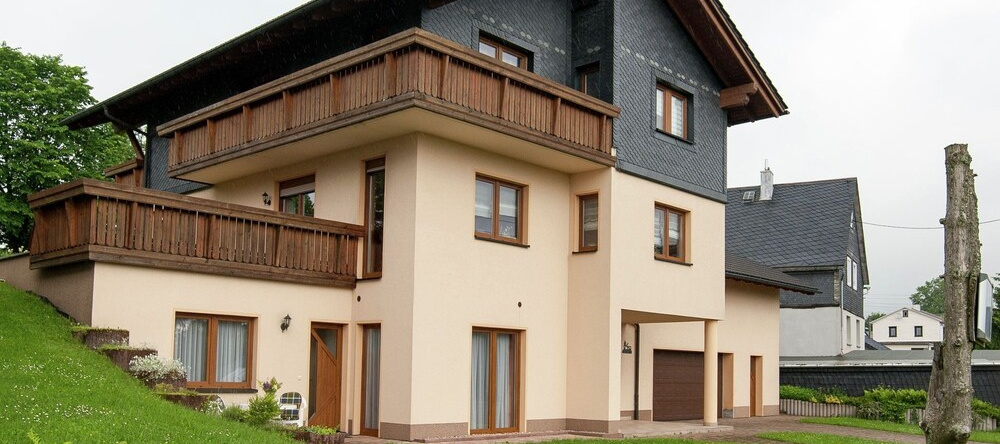 Beautiful Apartment in Frauenwald at the Rennsteig in a Very Quiet Location, 弗劳恩瓦尔德 — 照片 1