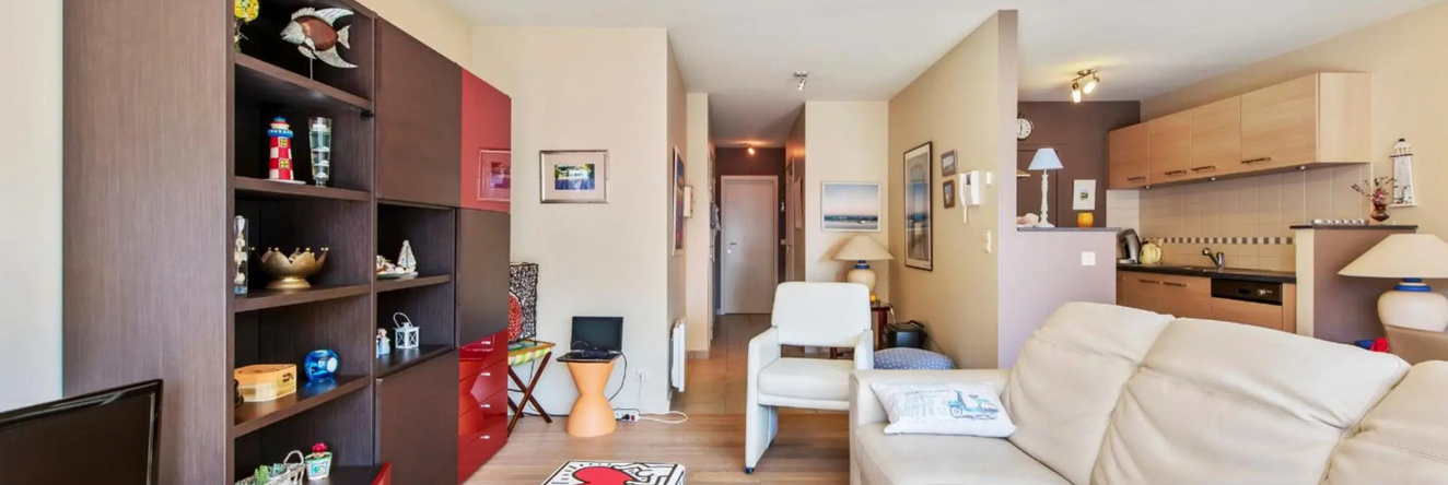 Bright Apartment With 2 Terraces In De Panne, Де Панне — фото 1