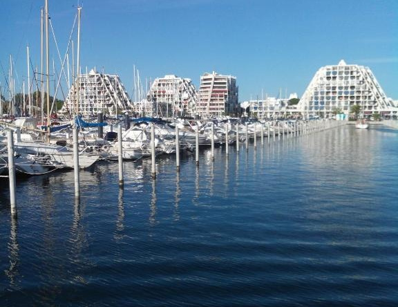 T2 Superbe Vue Port Et Mer, Ла-Гранд-Мотт — фото 1
