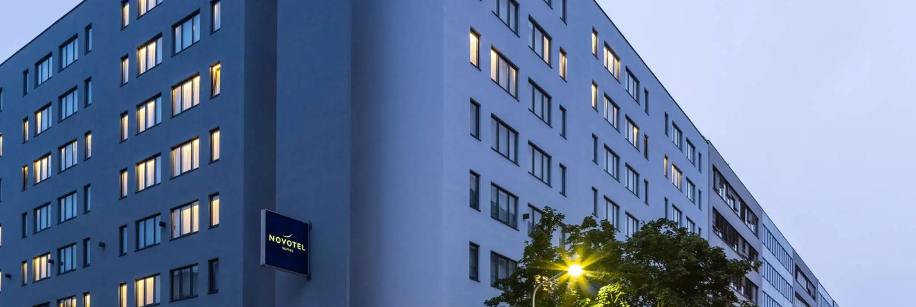 Novotel Suites Wien City Donau Hotel, Vienna — photo 1