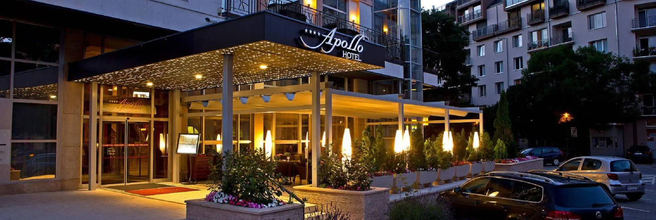 Apollo Hotel Bratislava, 布拉迪斯拉发 — 照片 1