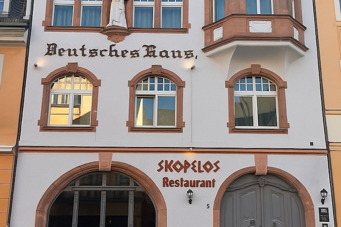Dh Hotel Deutsches Haus Mittweida, Митвайда — фото 1