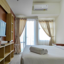 Cozy Studio At Vida View Makassar Apartment, Макассар — фото 5