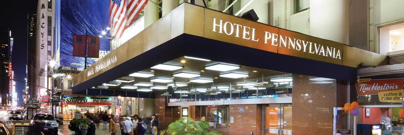 Hotel Pennsylvania, 纽约 — 照片 1