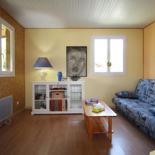 Chalet 4 Personnes Avec Piscine Privative, Андерно-ле-Бен — фото 2