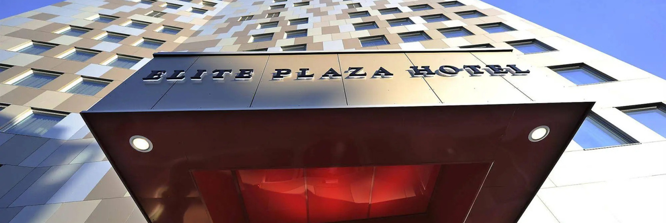 Elite Plaza Hotel, Örnsköldsvik, 恩舍尔兹维克 — 照片 1