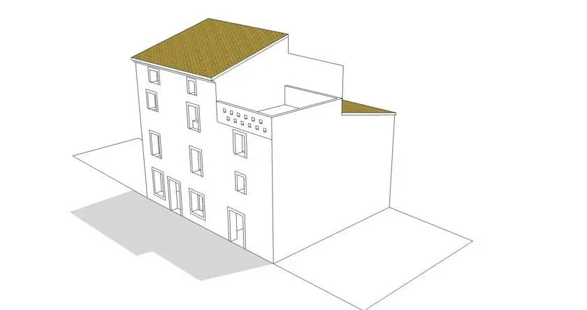 Ideal Maison de Village in Argeliers, 阿尔热利耶 — 照片 1