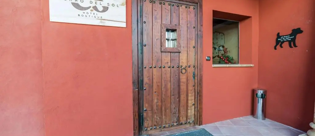 Hotel Boutique Cerro del Sol, 塞内斯德拉维加 — 照片 1