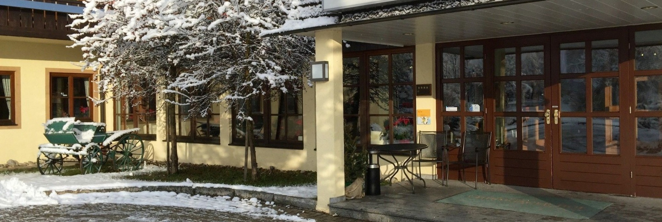 Das Wiesgauer - Alpenhotel Inzell, 因塞尔 — 照片 1