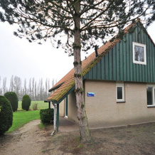 Tidy Bungalow With Microwave, 3 Km. From Renesse And Beach, Ренессе — фото 2