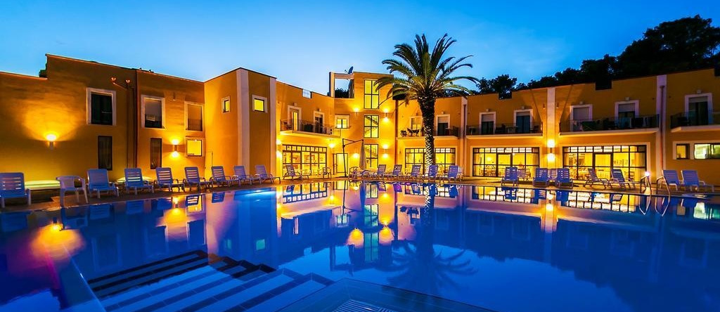 Hotel Orchidea Blu, Сан Менао — фото 1