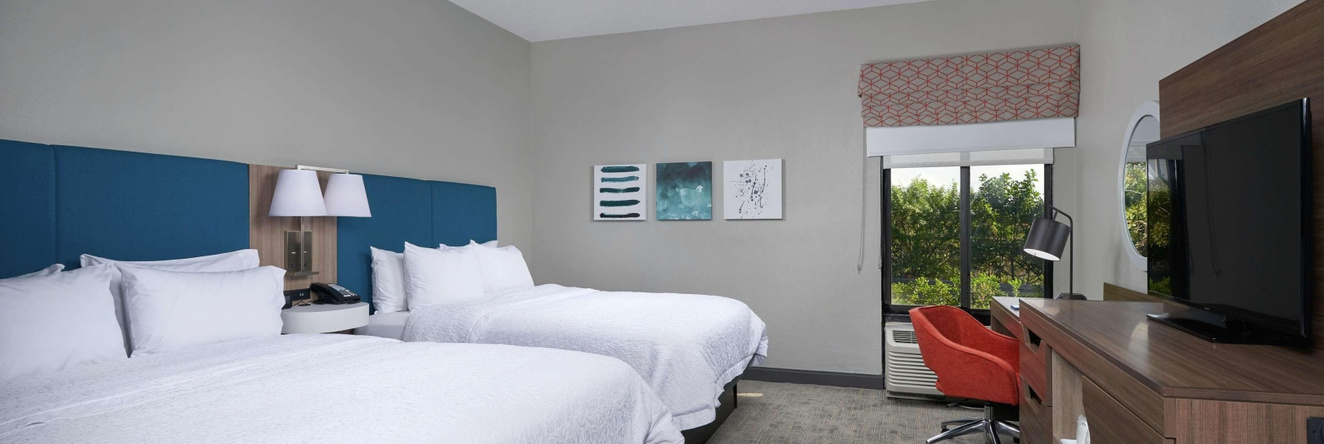 Hampton Inn - Jupiter/Juno Beach, Пляж Джуно — фото 1