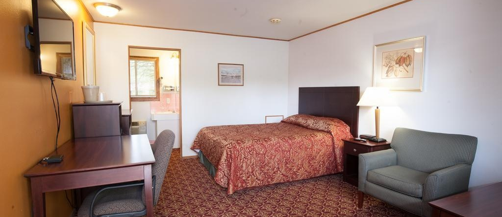 Park Motel, Marshfield — photo 1
