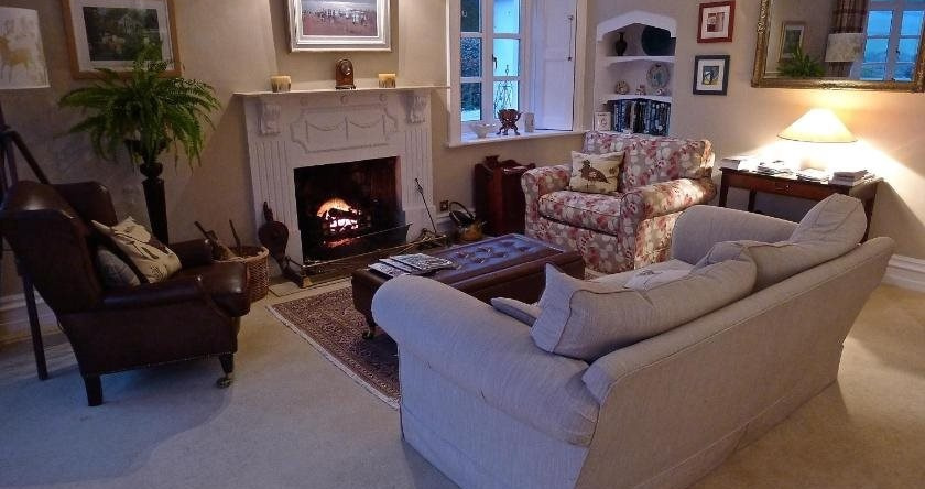 Bulleigh Barton Manor, 金斯克斯韦尔 — 照片 1