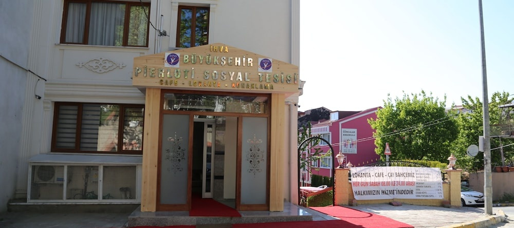 Ihva Otel Pierre Loti, 伊斯坦布尔 — 照片 1