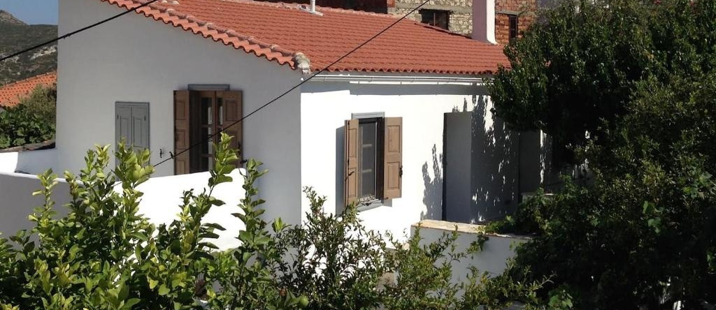 Village House in Hora-Pythagorio, Samos Island, 霍拉 — 照片 1