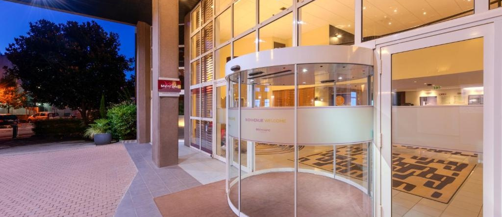 Mercure Grenoble Centre Porte Des Alpes, Гренобль — фото 1