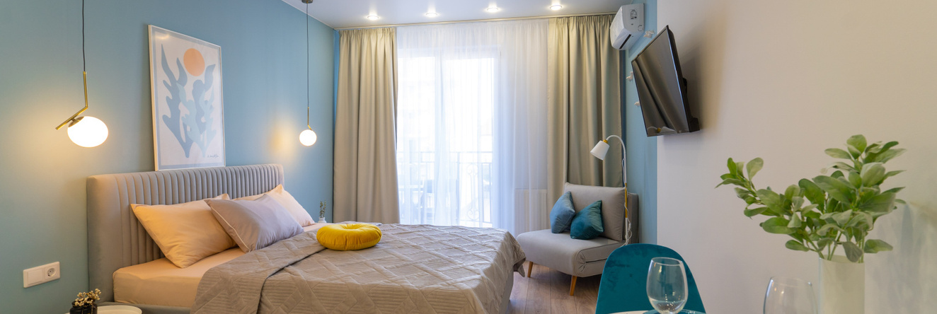 Uyutnye v Myskhako ot LetoApart Apartments, 梅斯哈科 — 照片 1