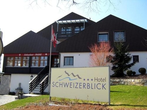 Hotel Schweizerblick, 巴特塞京根 — 照片 1