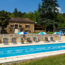 Lovely Holiday Home in Aquitaine with Private Swimming Pool, 布里奥朗斯河畔布朗克福 — 照片 4