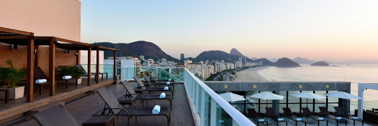 Pestana Rio Atlantica, Рио-де-Жанейро — фото 1