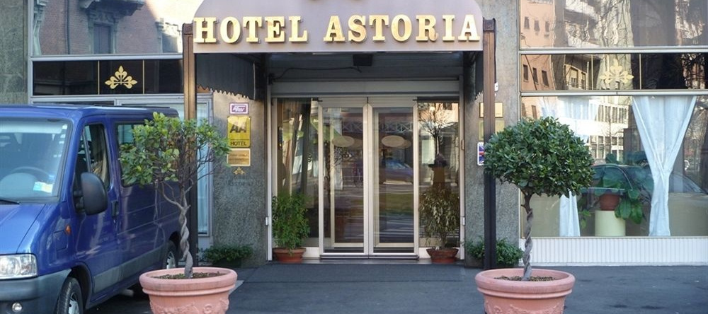 Hotel Astoria Gallarate, 加拉拉泰 — 照片 1