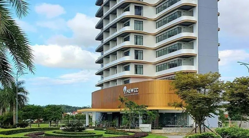 Newcc Hotel And Serviced Apartment, Куангнгай — фото 1