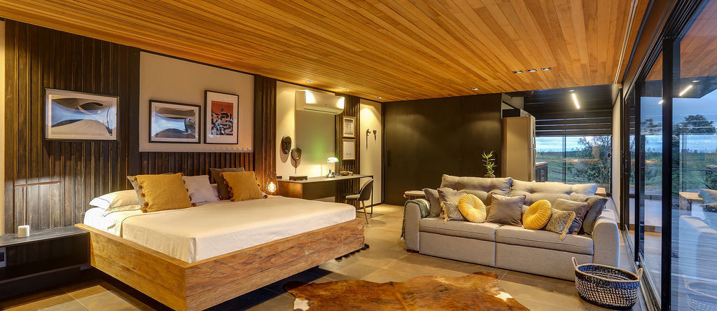Hotel Fazenda Cainã, 蓬塔格罗萨 — 照片 1