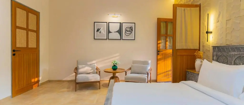 SaffronStays Moringa Valley - Oak Villa, 科特里卡达纳 — 照片 1