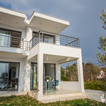 Borealis Sea Front Moudania Villa, 新穆扎尼亚 — 照片 4