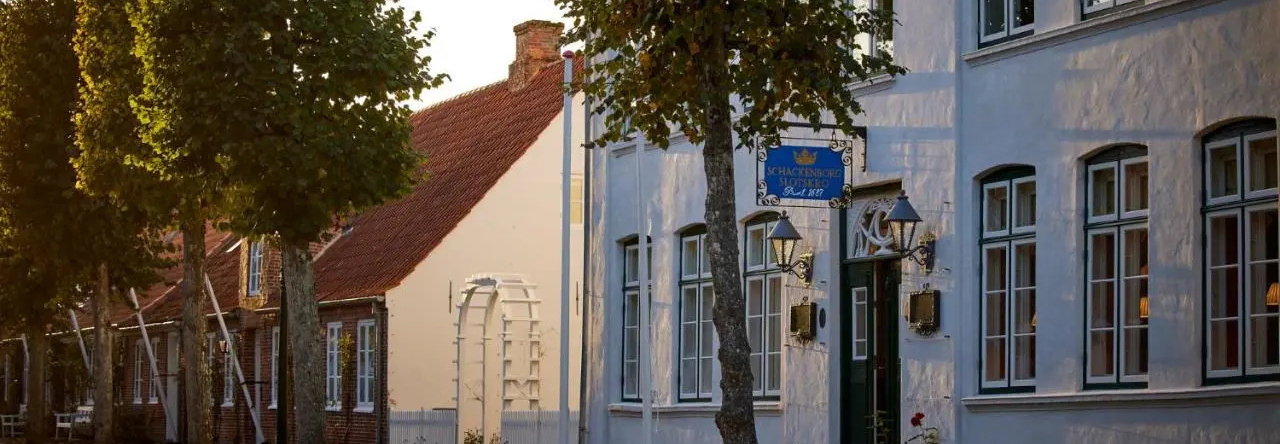 Schackenborg Slotskro, Тондер — фото 1