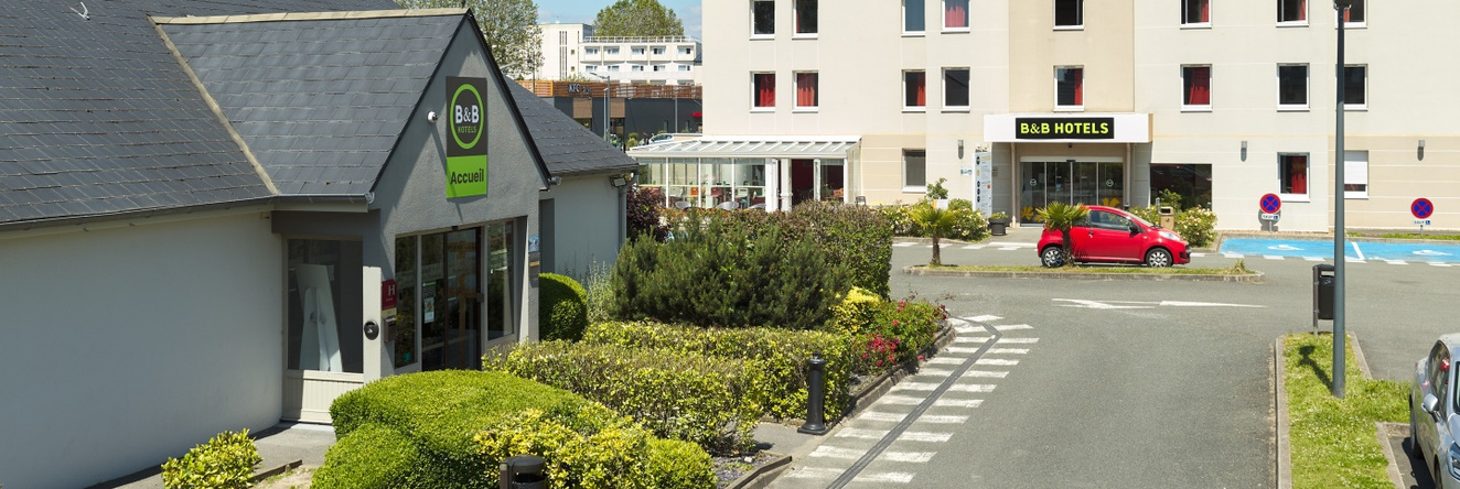 B&B Hotel Saint-Witz Roissy, Сен-Вис — фото 1