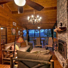 Treehouse Retreat by Escape to Blue Ridge, Necowa Cove — photo 3