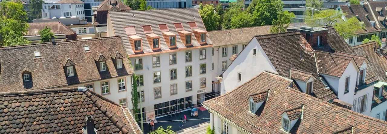 SET Hotel.Residence by Teufelhof Basel, 巴塞尔 — 照片 1