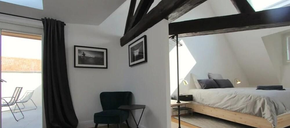 H-bnb - La Villa Neufbourg, 梅斯 — 照片 1