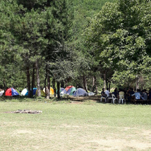 Kirkahvesi Garden - Campsite, 奇纳尔哲克 — 照片 3