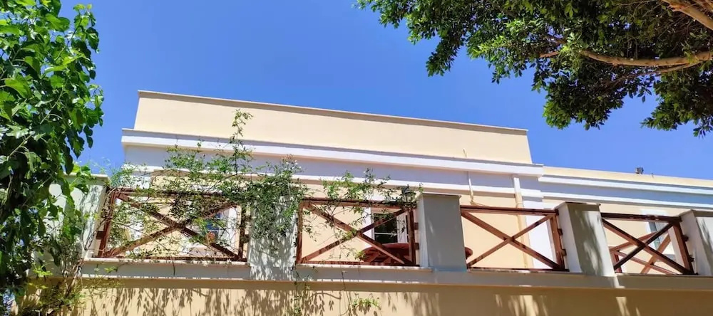 Lovely Villa With Garden, Parking In Syros, Greece, Ано-Сирос — фото 1