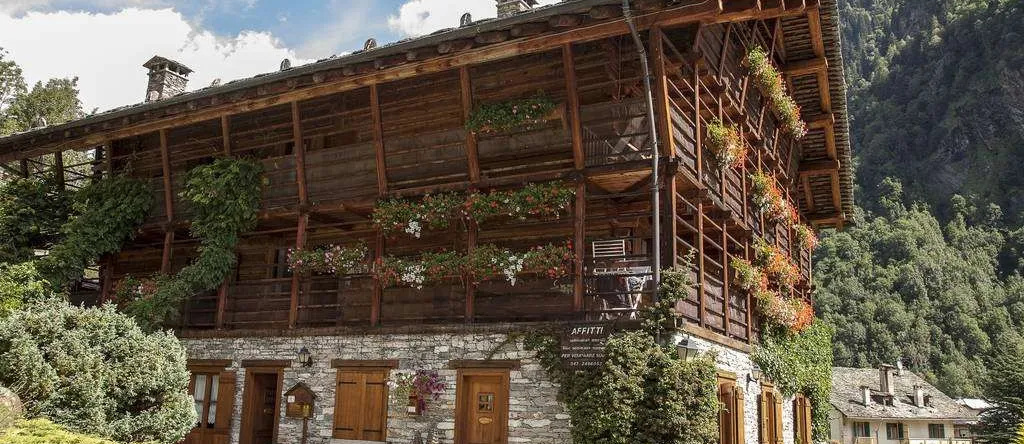 Baita Reale, Alagna Valsesia — photo 1