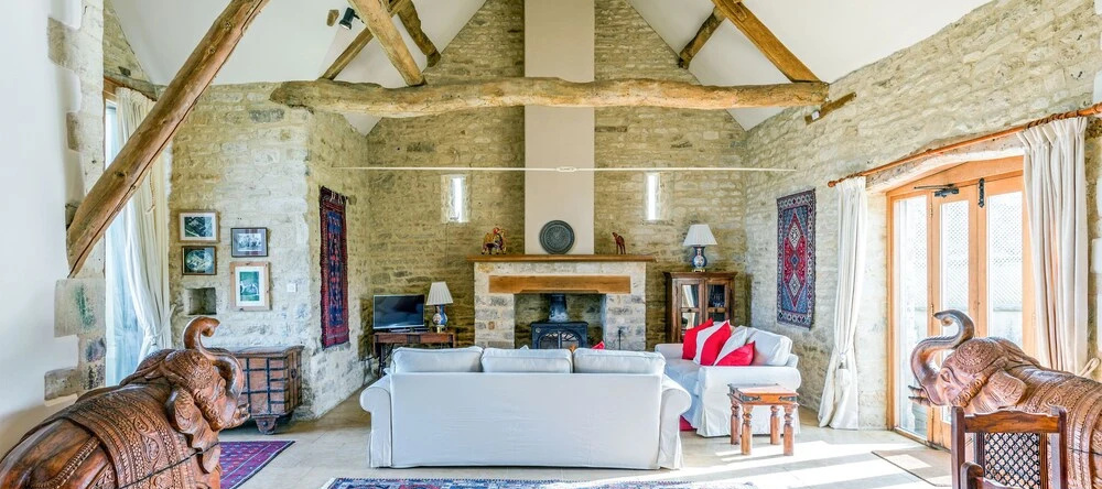 Classical Cotswolds Barn Conversion by Nature Rese, Windrush — photo 1