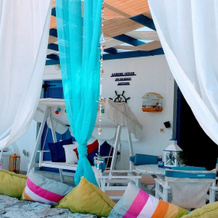 Beach-house With 2 Bedrooms in Santorini, With Wonderful sea View, Fur, 莫诺利索斯 — 照片 2