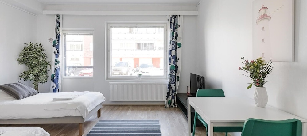 Kotimaailma Apts Joensuu Kalevankatu 36, 约恩苏 — 照片 1