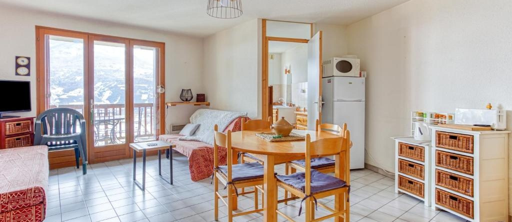 Les Fauvettes - appartement vue imprenable sur montagne, Embrun — photo 1