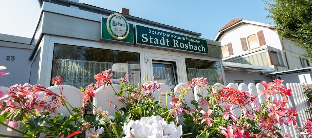 Schnitzelhaus und Pension Stadt Rosbach, 罗斯巴赫前德赫厄 — 照片 1