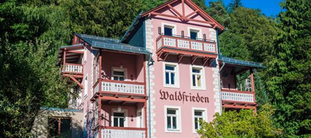 Design-Villa Waldfrieden, Bad Schandau — photo 1