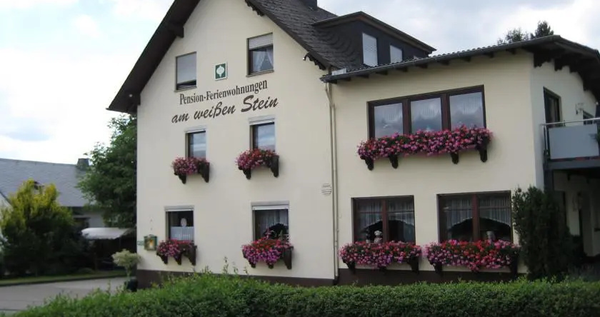 Pension Und Ferienwohnungen Am weien Stein, Faid — photo 1