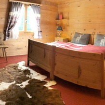 Charming Chalet With Mountain View Near Arosa for 6 People House Exclusive use, 朗维斯 — 照片 4